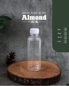 botol almond 250 ml